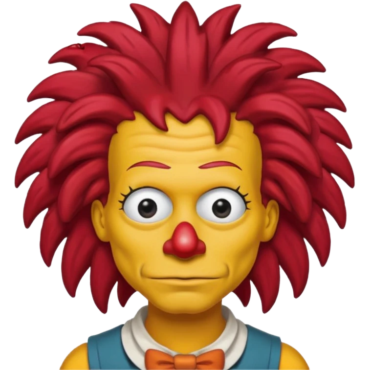 Sideshow Bob, simpson emoji