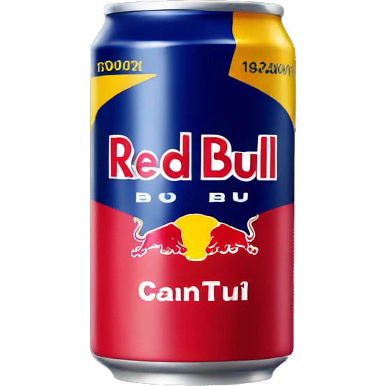 Red bull can emoji