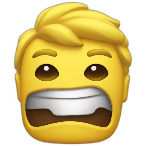 yellow muscle emoji emoji