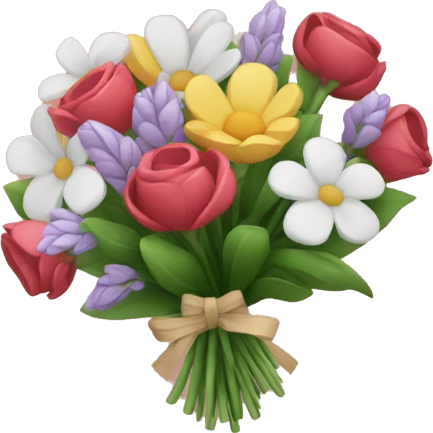 Bouquet of flower emoji