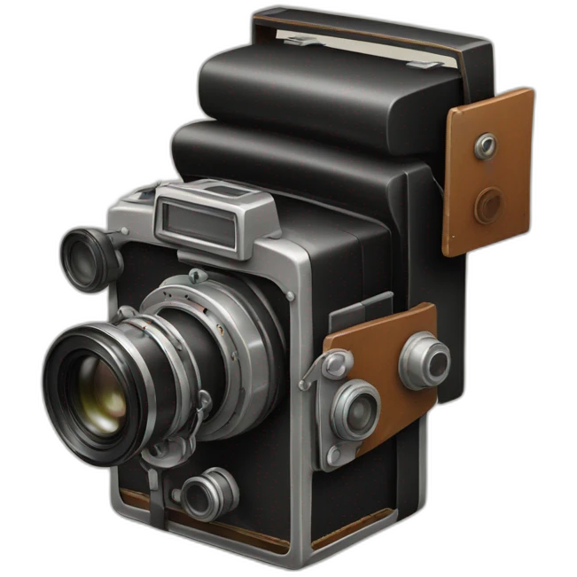 Old Film Camera emoji