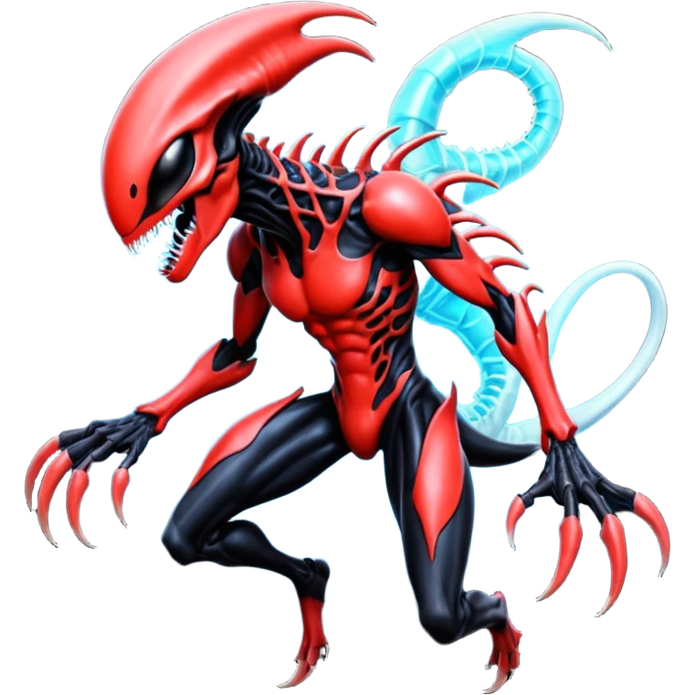 Venom-Xenomorph-Darkrai-Genesect-fusion  emoji