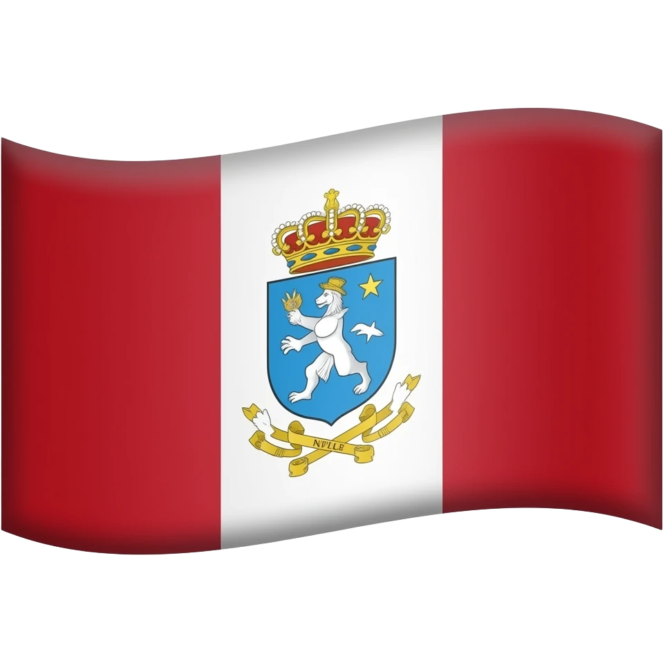 Bandiera Napoli emoji