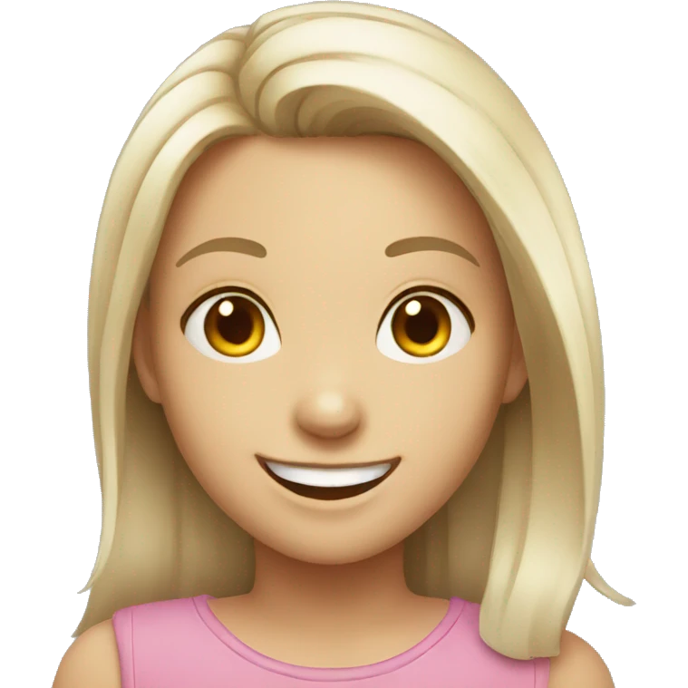 smile girl emoji