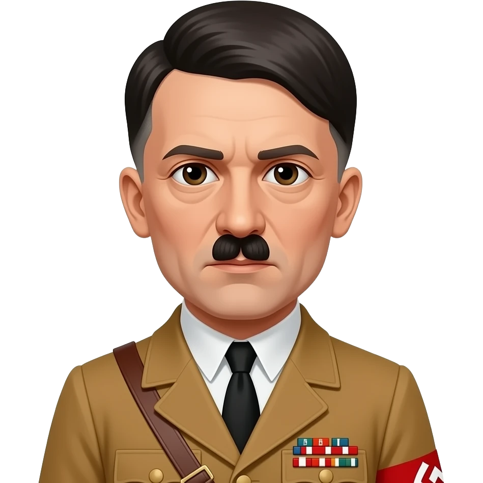 Hitler emoji