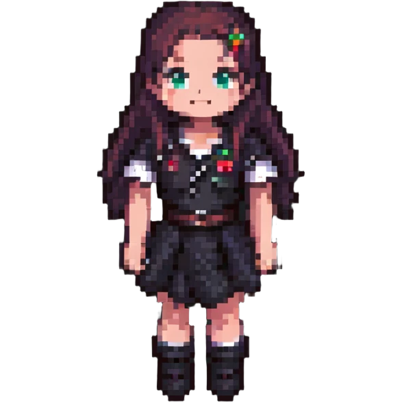 coquette girl emoji