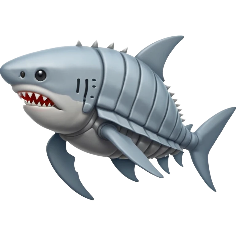 Shark Isopod  emoji
