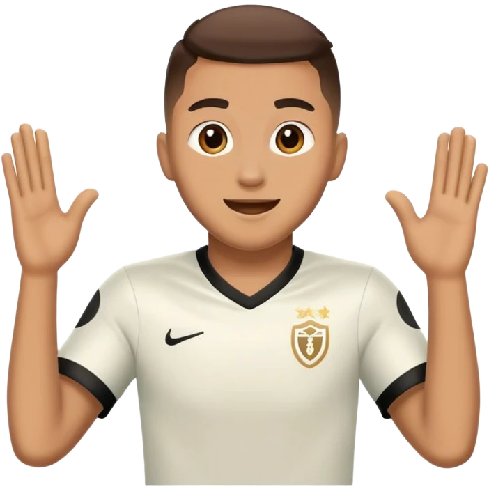 En Nesyri Goal Celebration emoji
