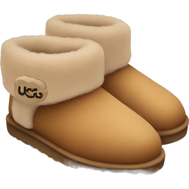 Ugg slippers emoji