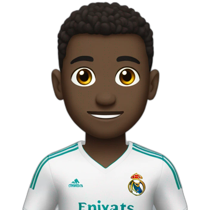vinicius jr real madrid  emoji