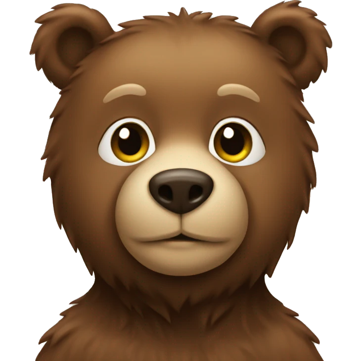 Love bear emoji