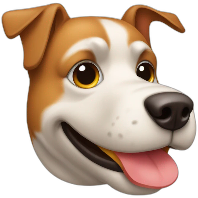 a hamburger dog emoji