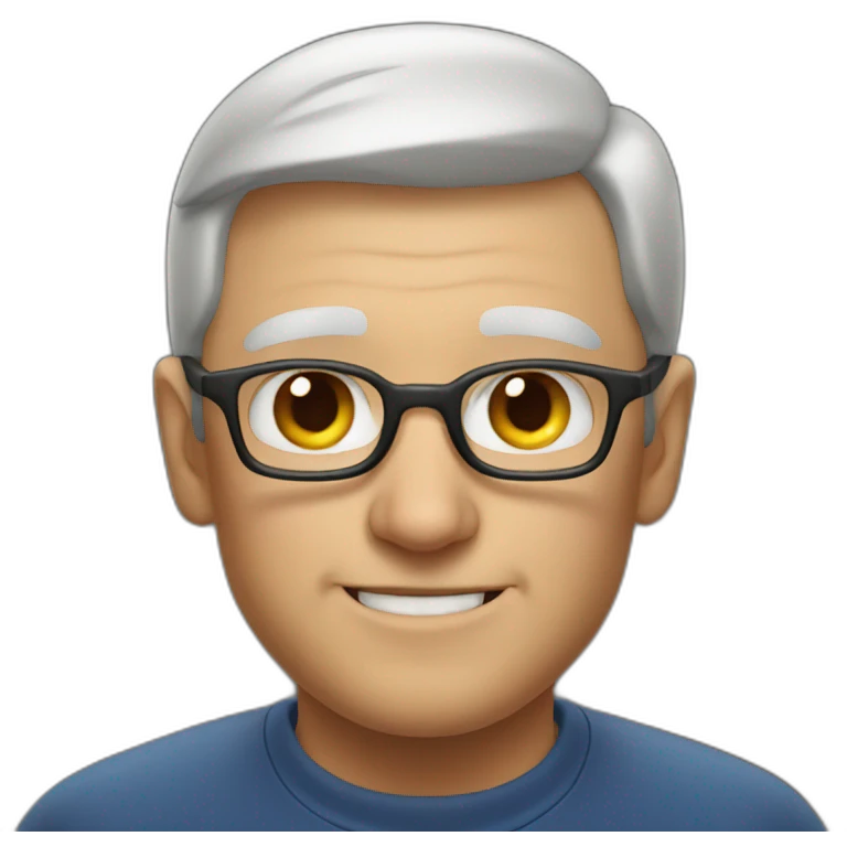 Tim Cook heart emoji