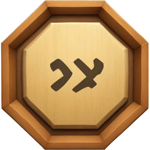checkmark framed in a dodecagon emoji
