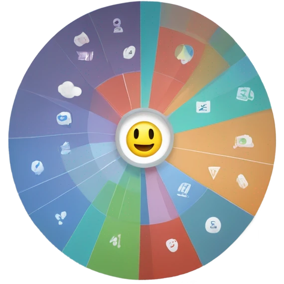 analytics dashboard showing emoji
