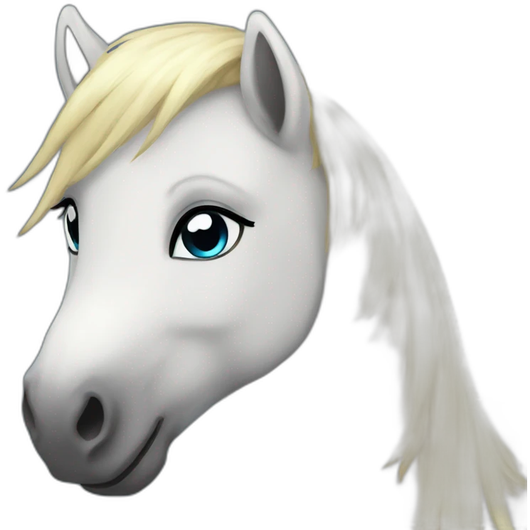 izzy moonbow pony emoji