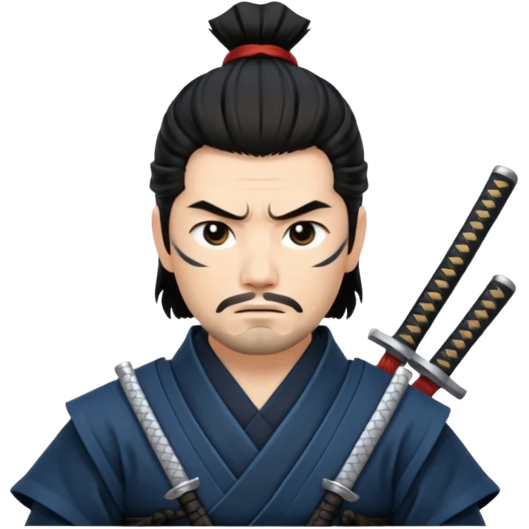 samurai emoji