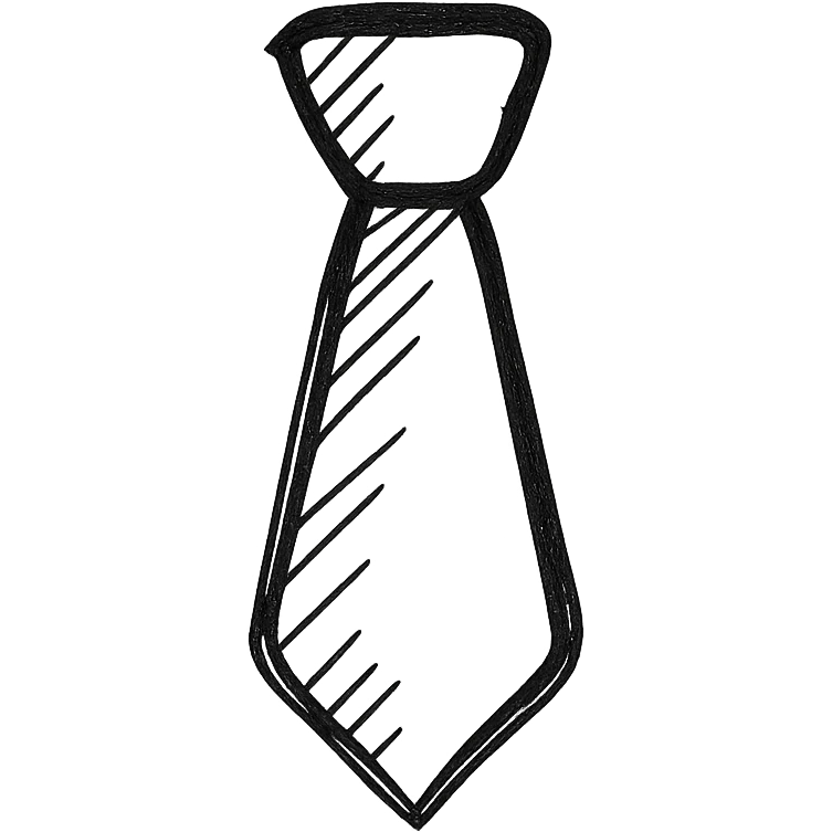 necktie emoji