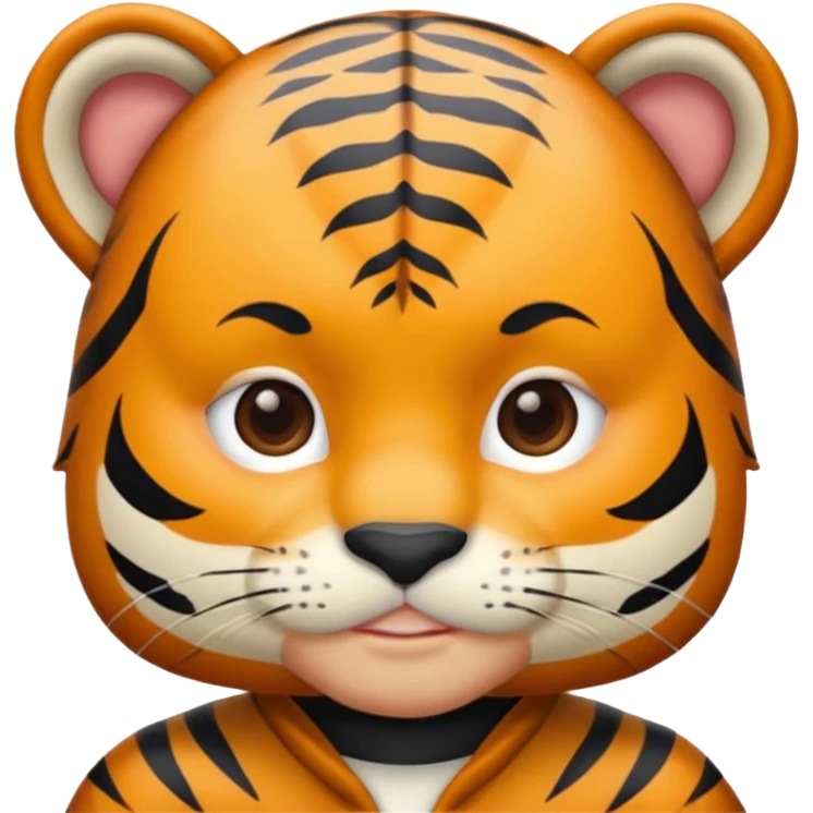 Chinese new year 老虎 emoji