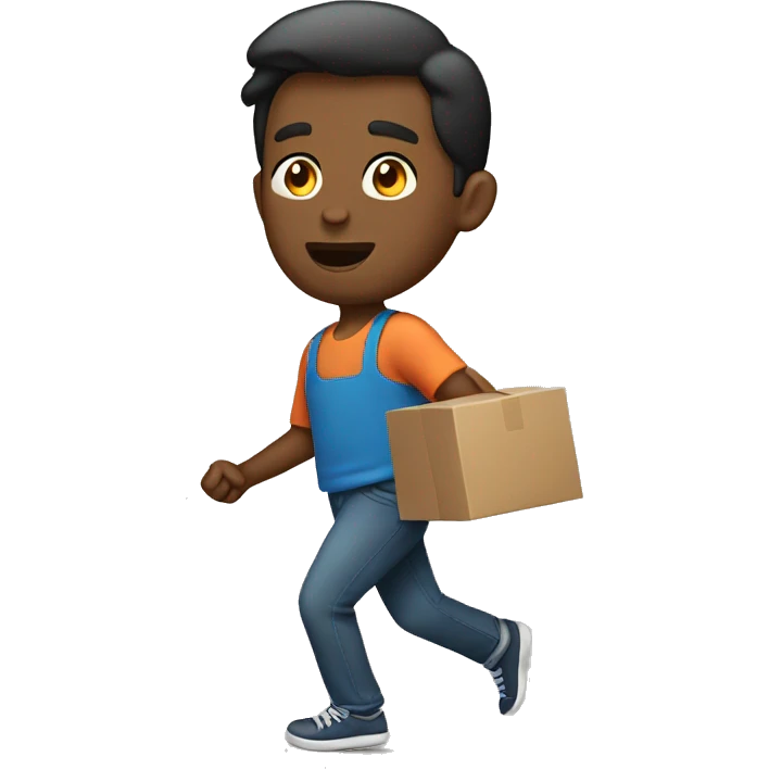 person moving emoji