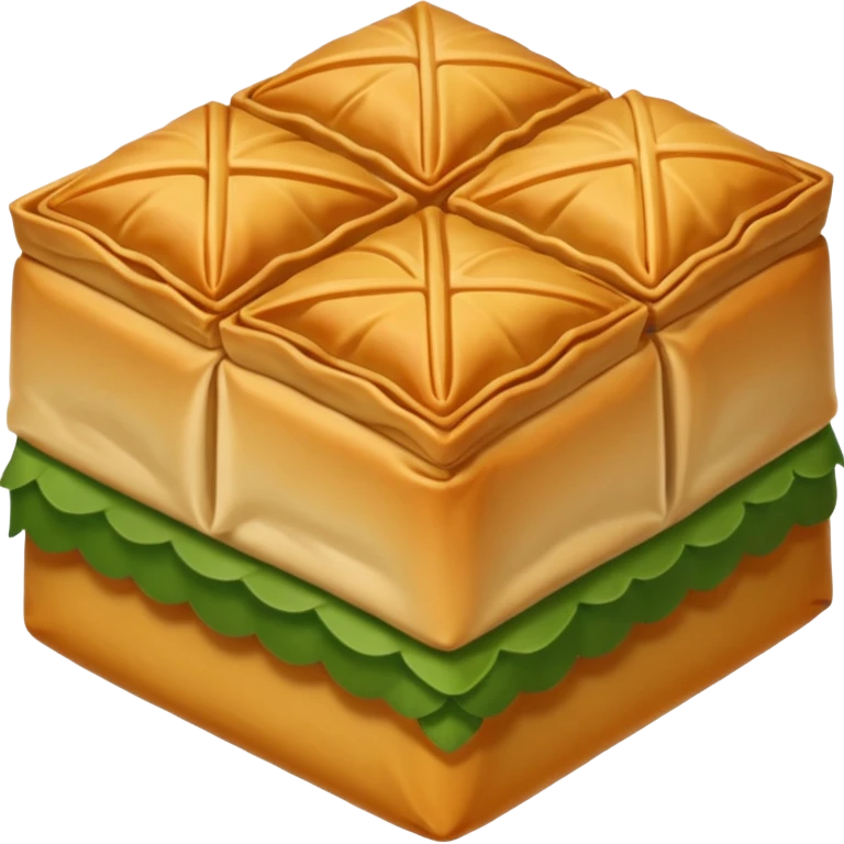 Baklava yiyen baklava keçisi  emoji