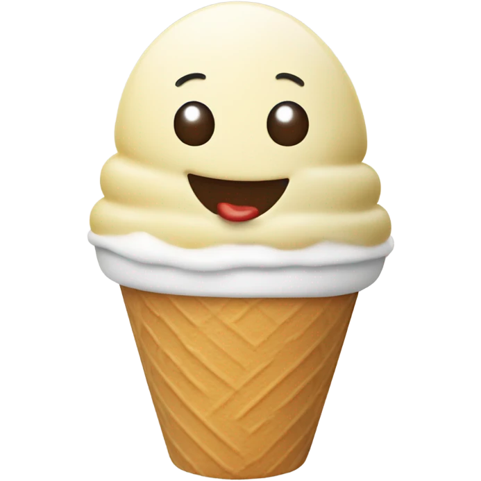 quenelle ice cream emoji