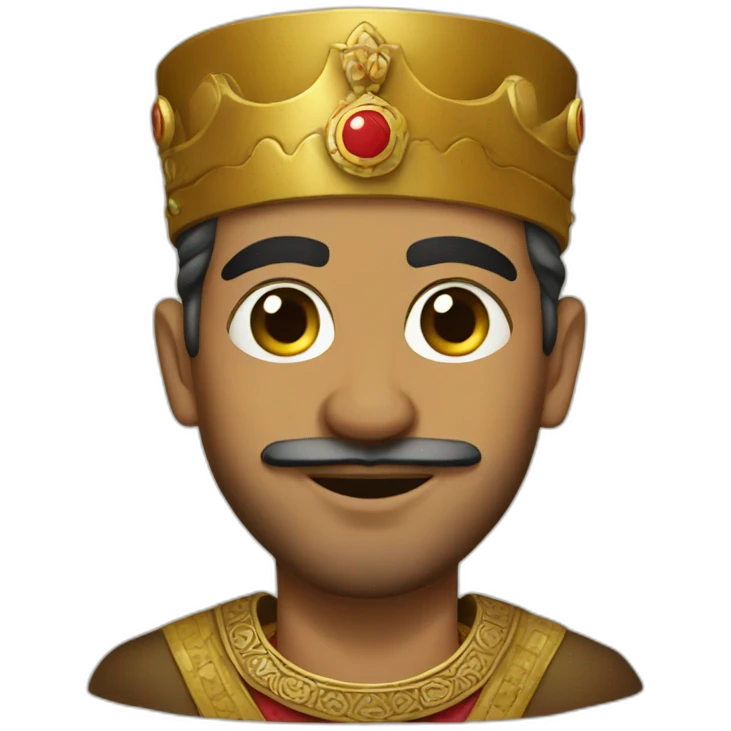 moroccan king emoji