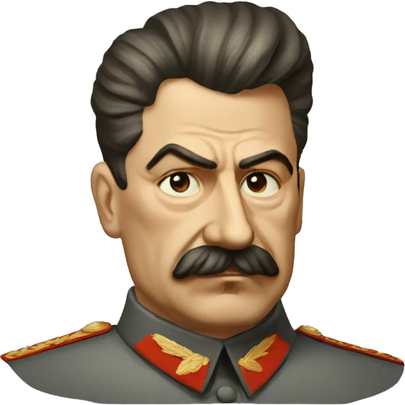 joseph stalin looking at something emoji