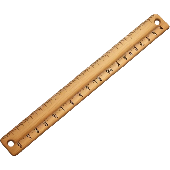ruler emoji