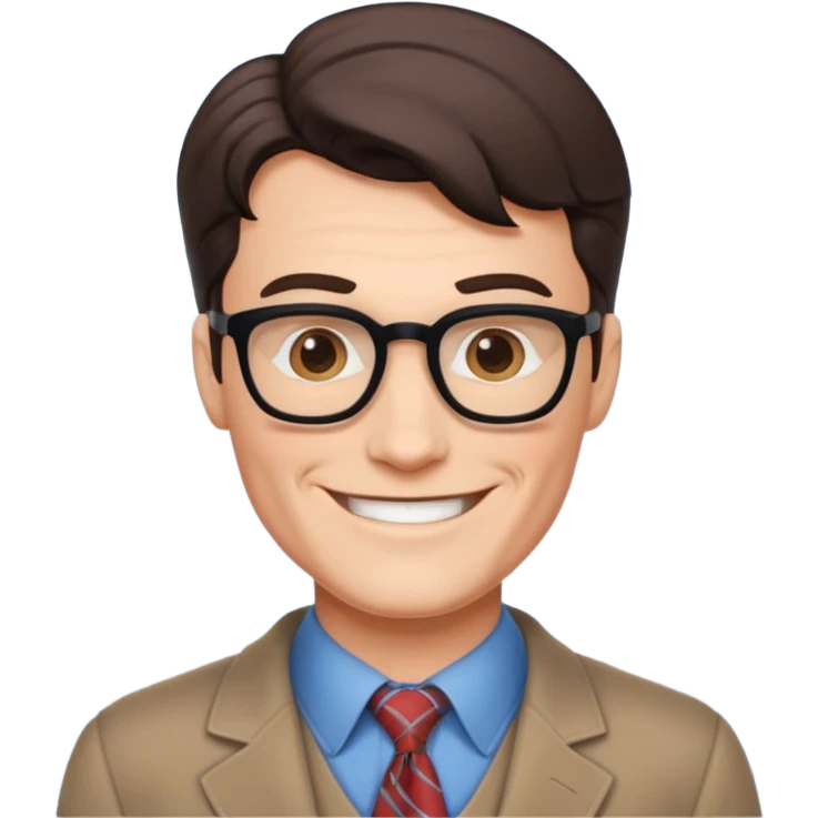 clark kent emoji