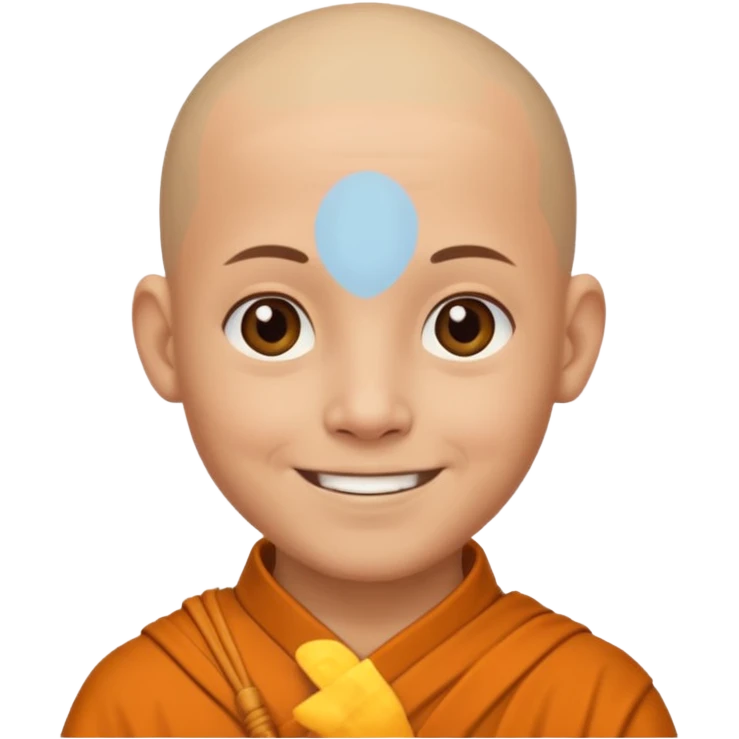emoji of a monk emoji