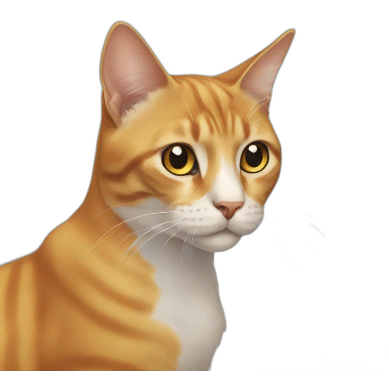 cat roux emoji