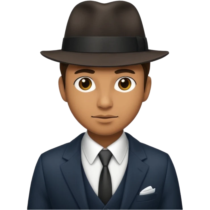 Gangster emoji