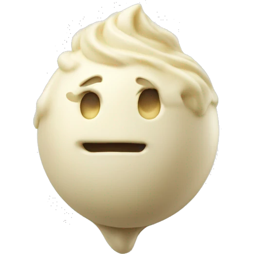 White Chocolate looking like an object from Battle for Dream Island: The Power Of Two emoji