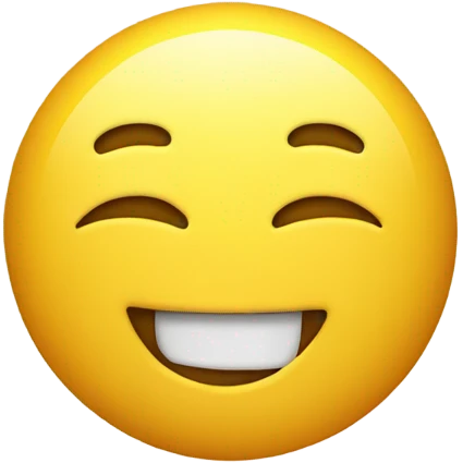 Smiley face emoji  emoji