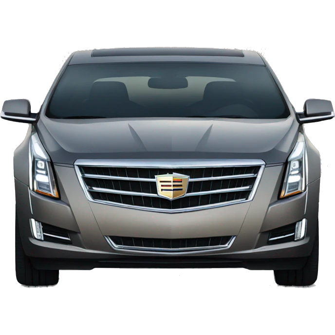 Cadillac xts emoji