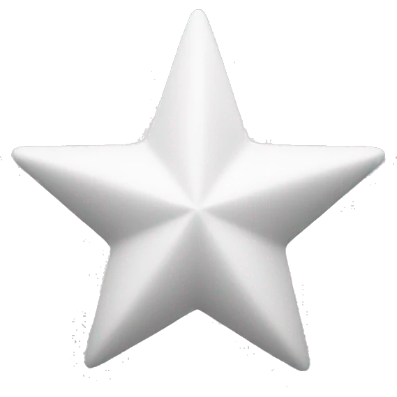 White star emoji