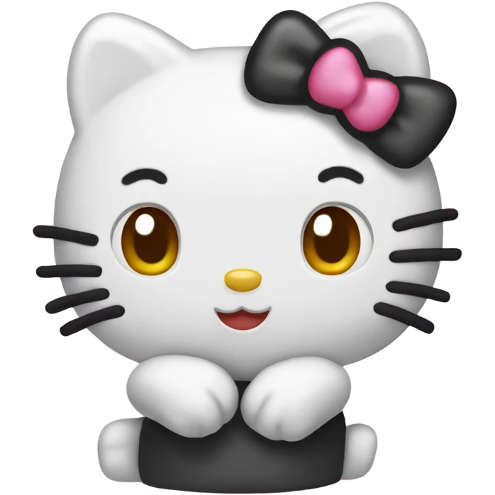 Hello Kitty emoji