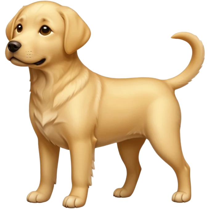 Labrador  emoji
