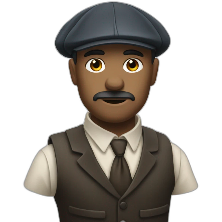 Peaky blinder emoji