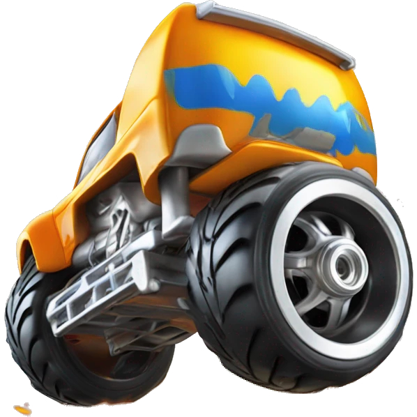 Hot wheels CGW39 emoji