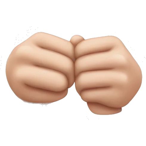 Pinky Promise Emoji emoji
