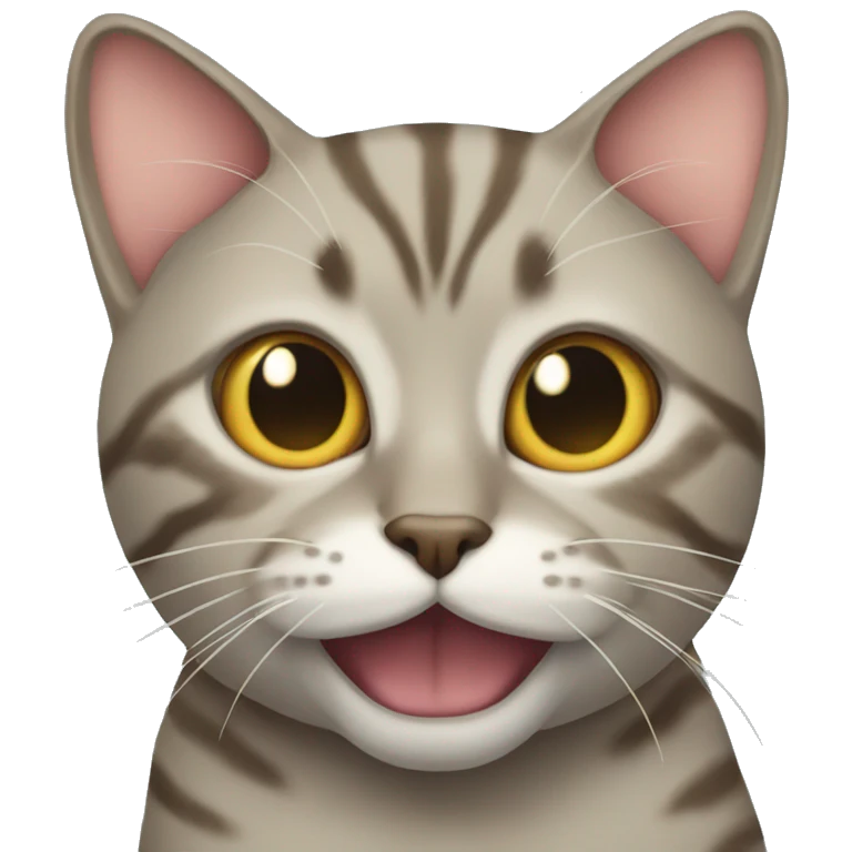 cat with fish in mouth emoji