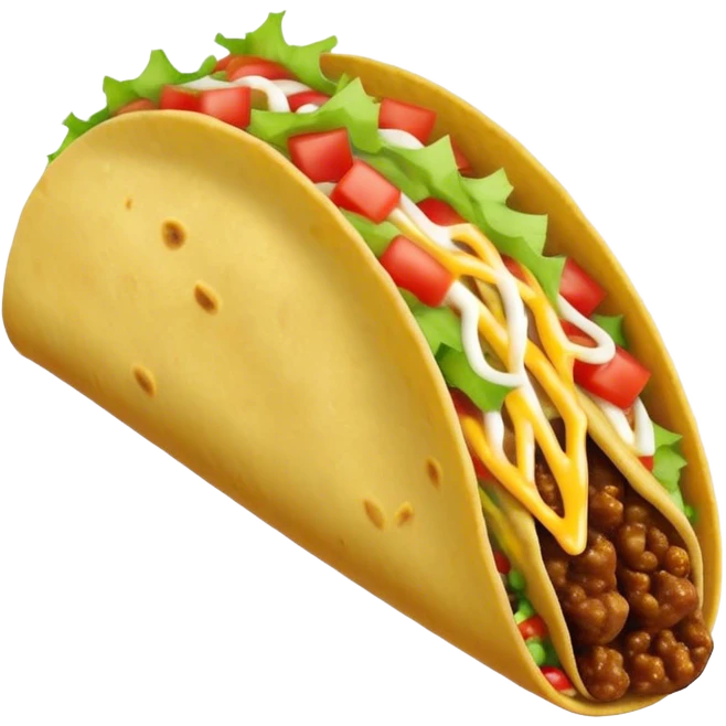 taco bell emoji