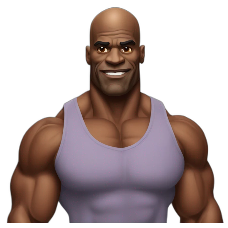 RONNIE COLEMAN emoji