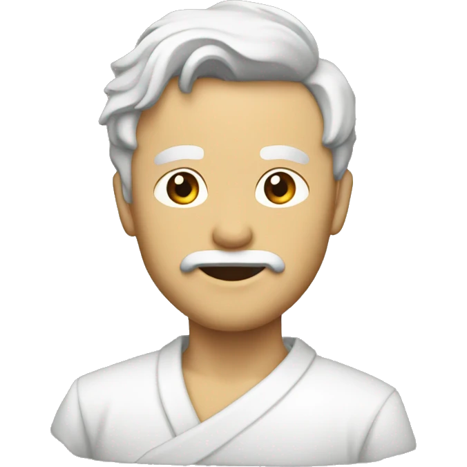 Saturo gojo emoji