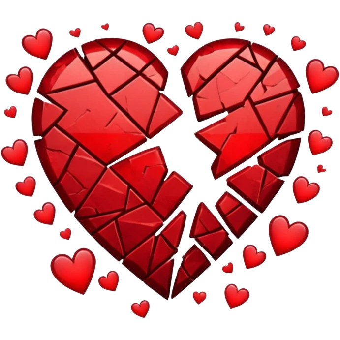 broken heart emoji