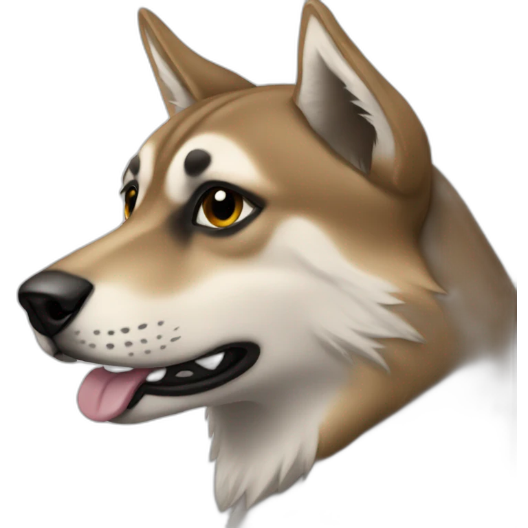 Chacal  emoji