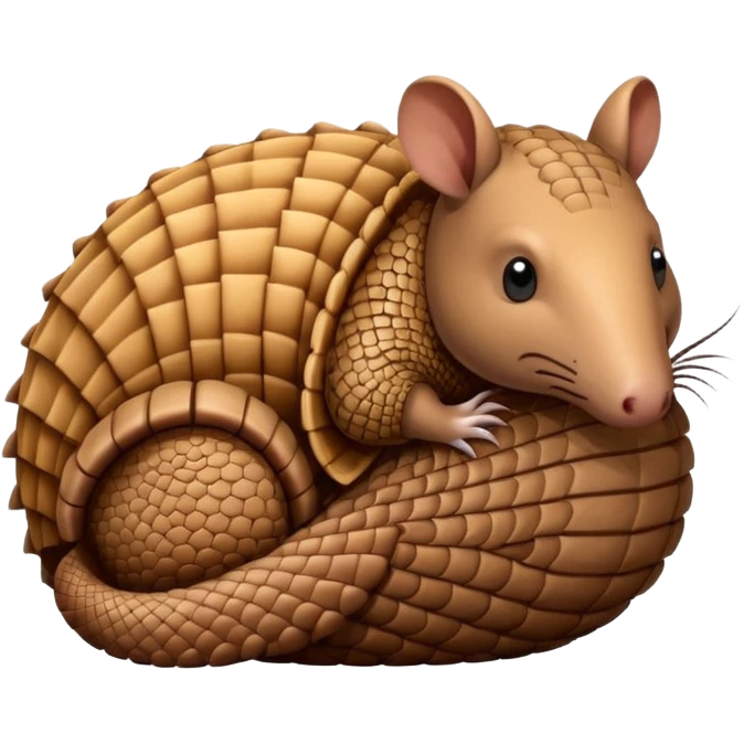 ARMADILLO LEFT emoji