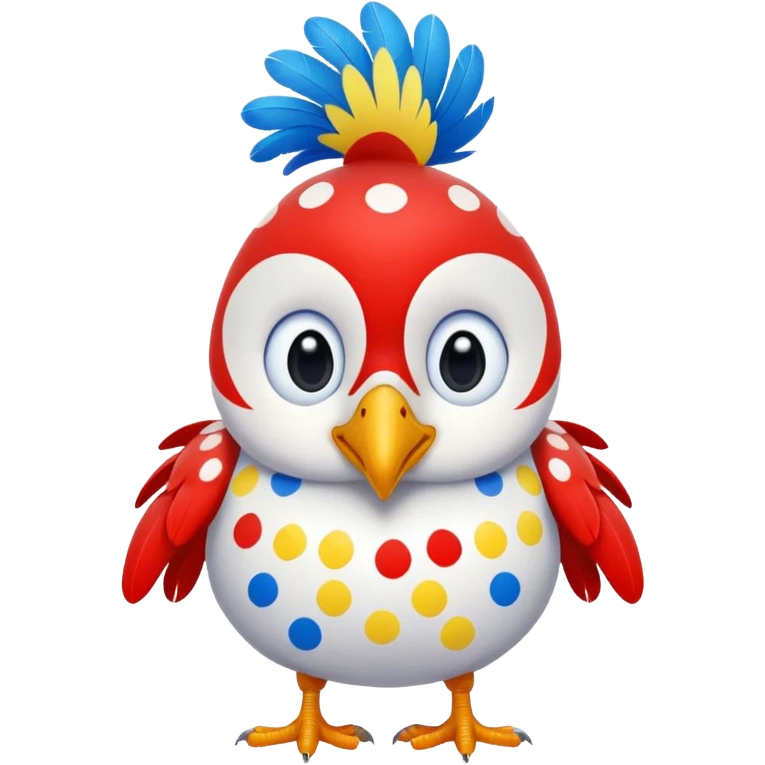 Galinha pintadinha  emoji